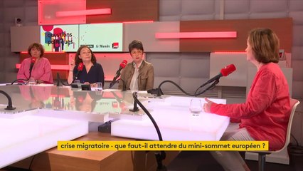 Nathalie Loiseau sur la crise migratoire : "On cherche une solution, avec sincérité, on est prêt à y mettre des moyens"