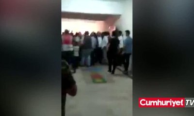 Ümit Özdağ'a saldırı