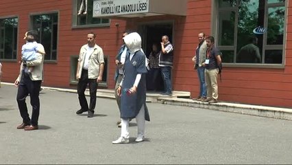 Cumhurbaşkanı Erdoğan'ın Küçük Torunu Canan Aybüke İlk Kez Görüntülendi