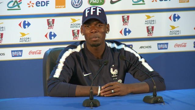 Bleus - Pogba : On dit que je suis un showman, mais je suis moi