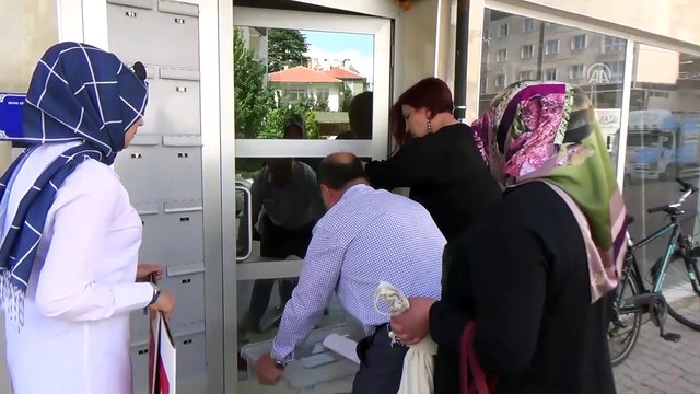 Türkiye sandık başında - 15 Temmuz gazisi Zorova oyunu evinde kullandı - ANKARA