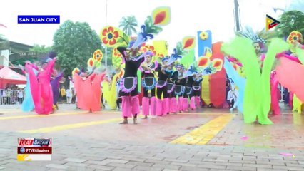 Mga taga-San Juan, nakisaya sa Wattah Wattah Festival