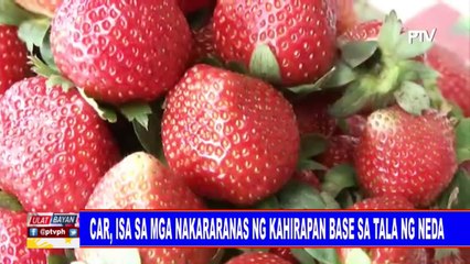 CAR, isa sa mga nakararanas ng kahirapan base sa tala ng NEDA