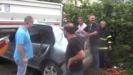 Kaza Anne Babayı Çocuklarından Ayırdı