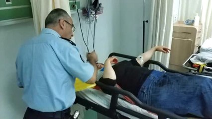 Oy Kullanmaya Giderken Kaza Yaptılar: 5 Yaralı