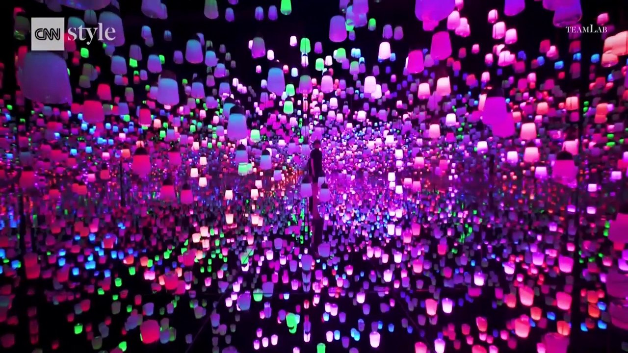 Τόκιο: Ξενάγηση στο πρώτο ψηφιακό μουσείο τέχνης