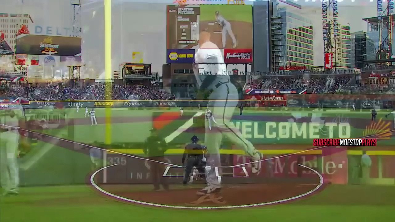 New York Mets vs Atlanta Braves - Full Game Highlights - 4_20_18