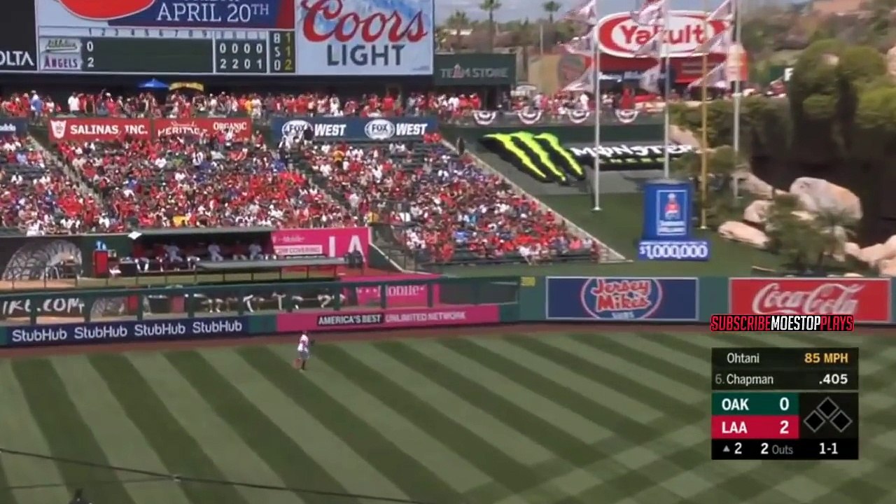 Oakland Athletics vs Los Angeles Angels - Full Game Highlights - 4_8_18