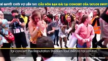 Loạt fanboy thông minh nhất hệ mặt trời: Rủ bạn gái đi concert của Taylor Swift để cầu hôn