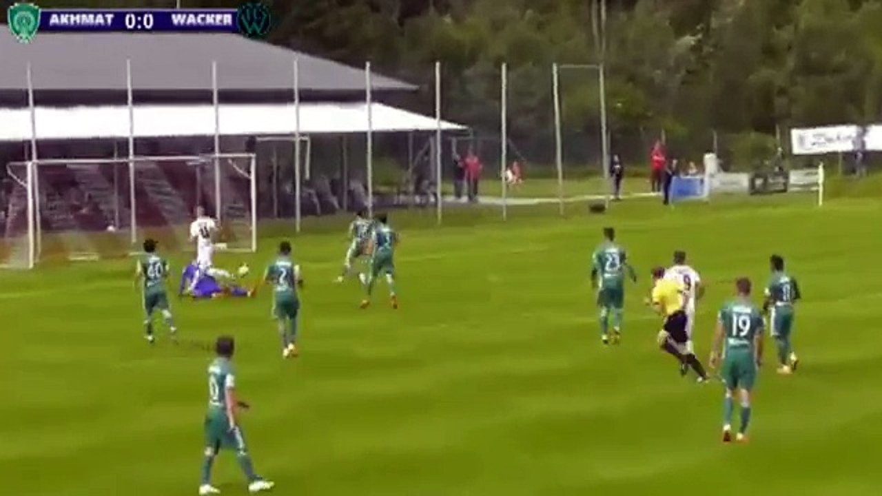 Wacker Innsbruck 2:0 Akhmat (Friendly Match. 23 June 2018)