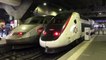 TGV 24000 ( TGV Atlantique ) et TGV 2N2 ( RGV 2N ou EuroDuplex ) - LGV Atlantique - Paris  Montparnasse