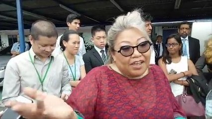 Siti Kasim: I’m doing my job as a lawyer