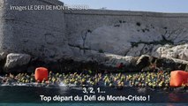 Défi de Monte-Cristo: 1.200 nageurs au large de Marseille