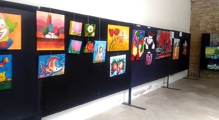"Arte e Andria": una bellissima mostra nel chiostro San Francesco
