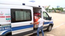 80 Yaşındaki Diyaliz Hastası Oy Kullanmaya Ambulans ile Geldi