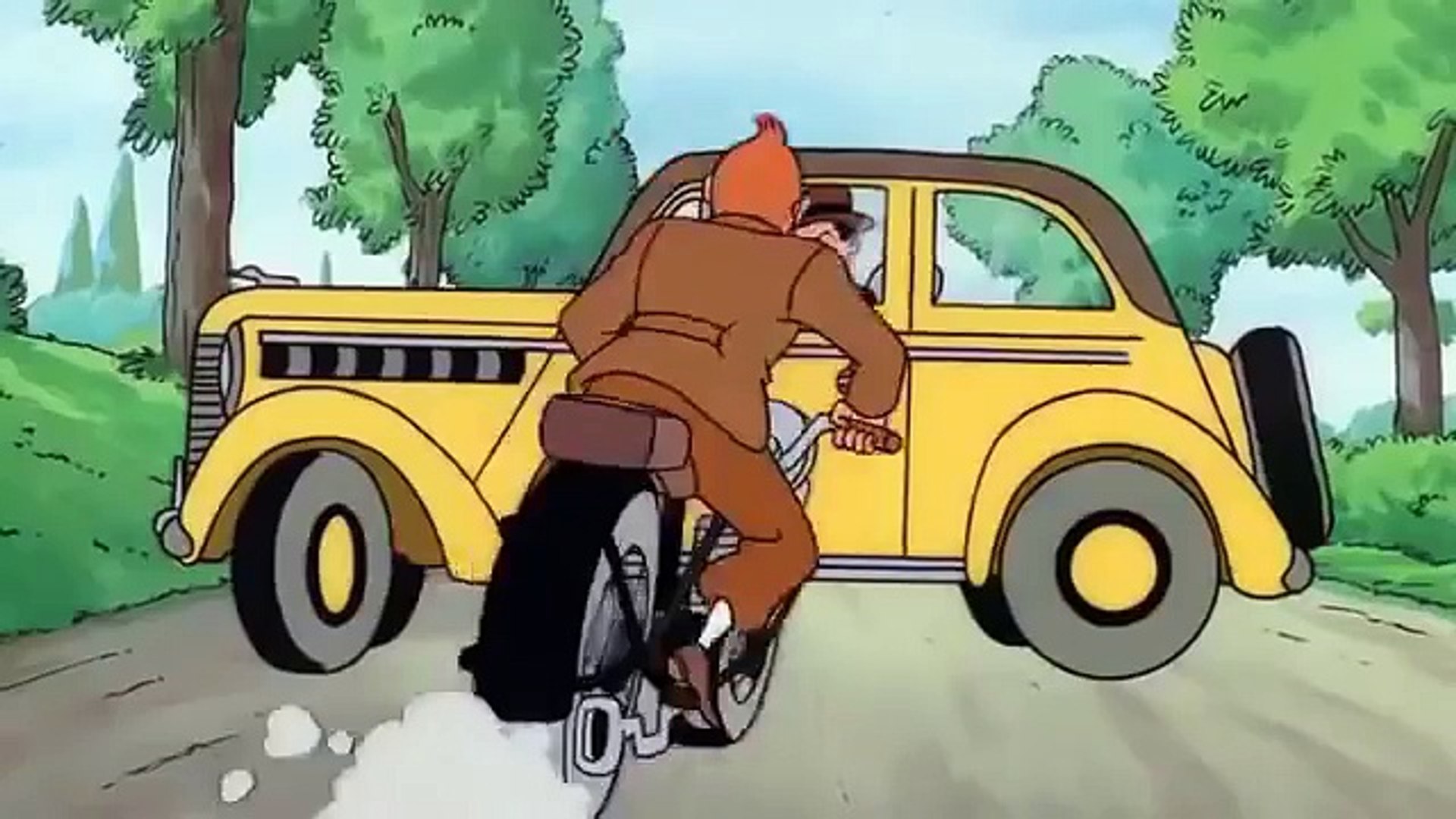 Tintin le sceptre d'Ottokar - Vidéo Dailymotion
