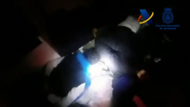 Los 1.850 kilos de cocaína incautados en un velero cerca de Canarias tendrían un valor de 65 millones