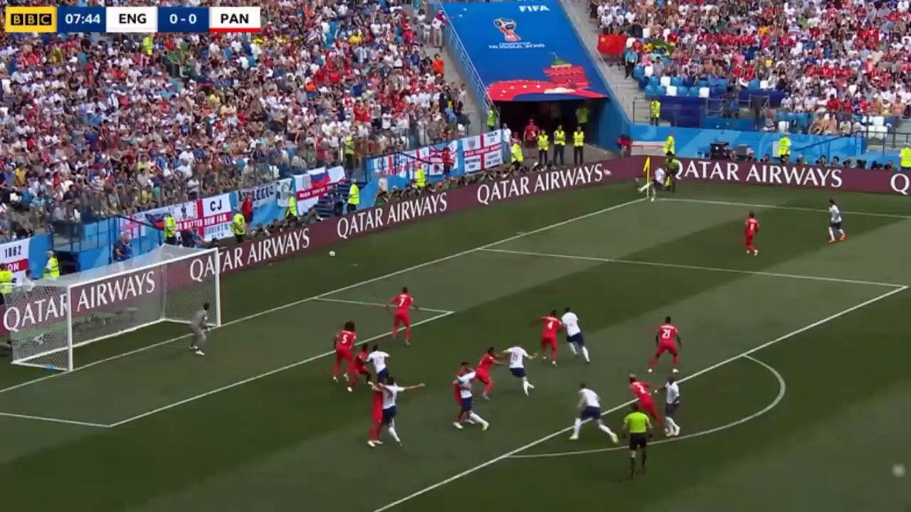 ENG 1 - 0 PAN -JS GOAL