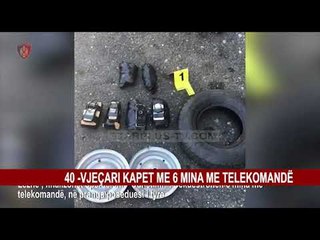 40 -VJEÇARI KAPET ME 6 MINA ME TELEKOMANDË
