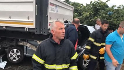 Akçakoca'da Feci Kazada Ölenlerin İsimleri Belirlendi