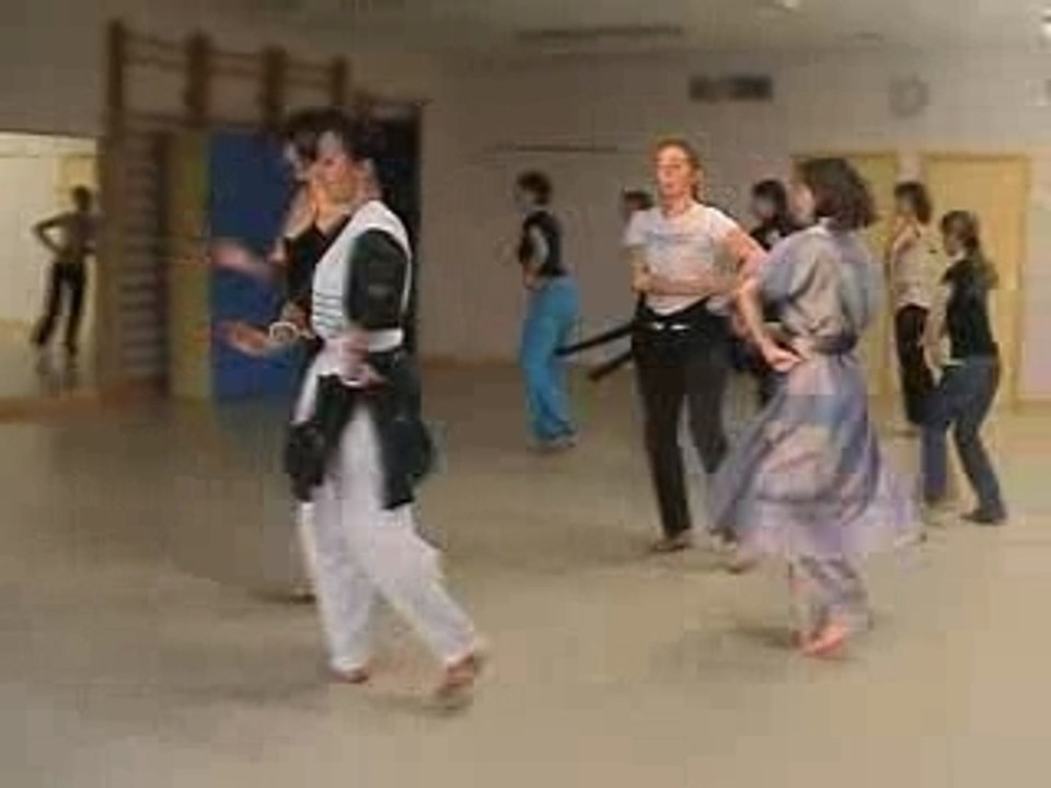 Choré stage la Murette 8.12.07