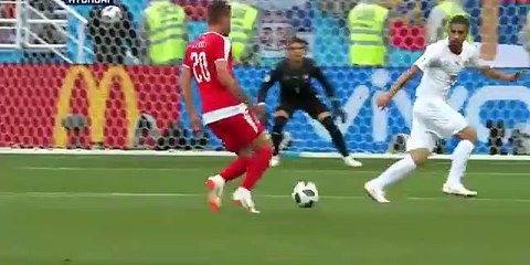 SERBIE 1-2 SUISSE / RESUME ET BUTS MATCH