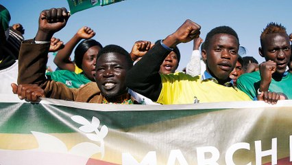 Wahlkampf in Simbabwe: Anschlag auf das "Krokodil" Mnangagwa