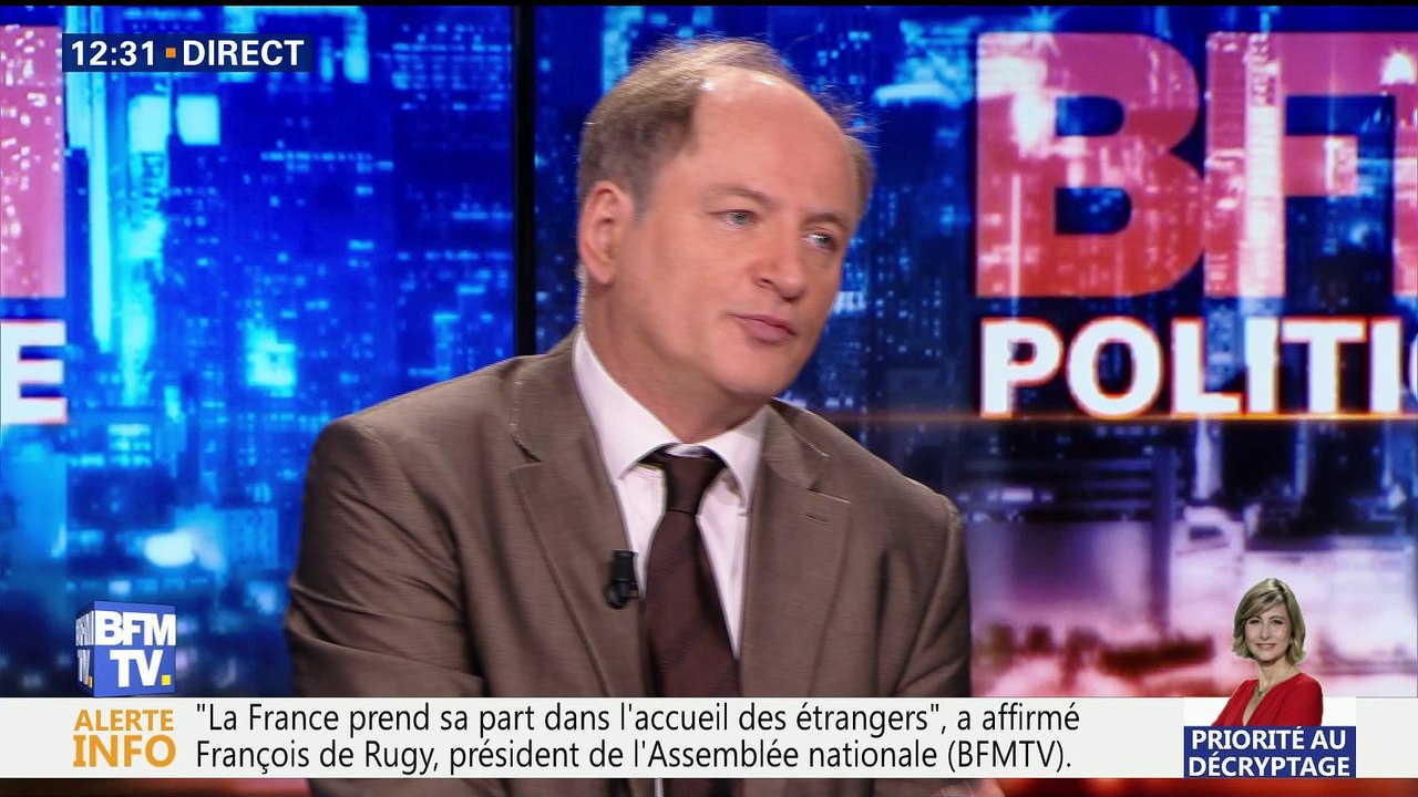 Politiques au quotidien: "Il faut essayer de retisser des liens de confiance avec les Français dont nous sommes les élus"
