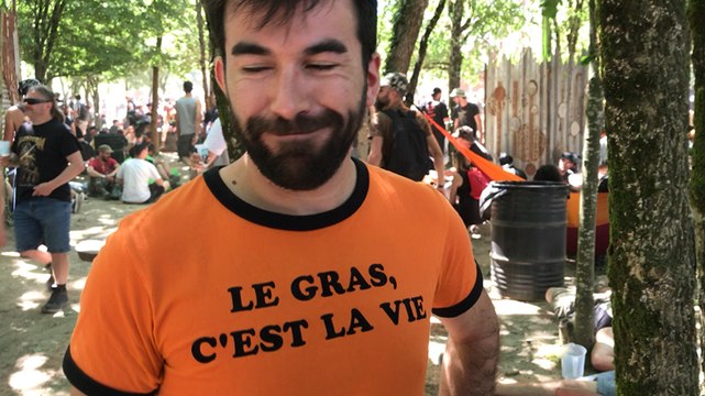 Hellfest. Jamais sans mon t-shirt!