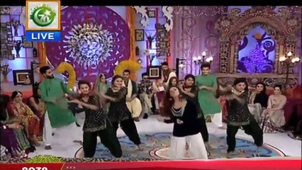 Check out Sanam Chaudhry’s Dance on Baari Barsi Song_HD