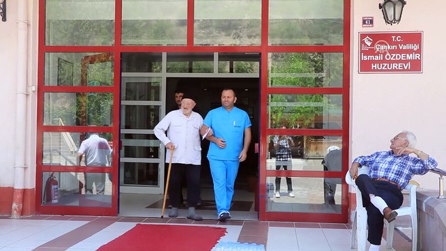 Türkiye sandık başında - Huzurevinde oy kullandılar - ÇANKIRI