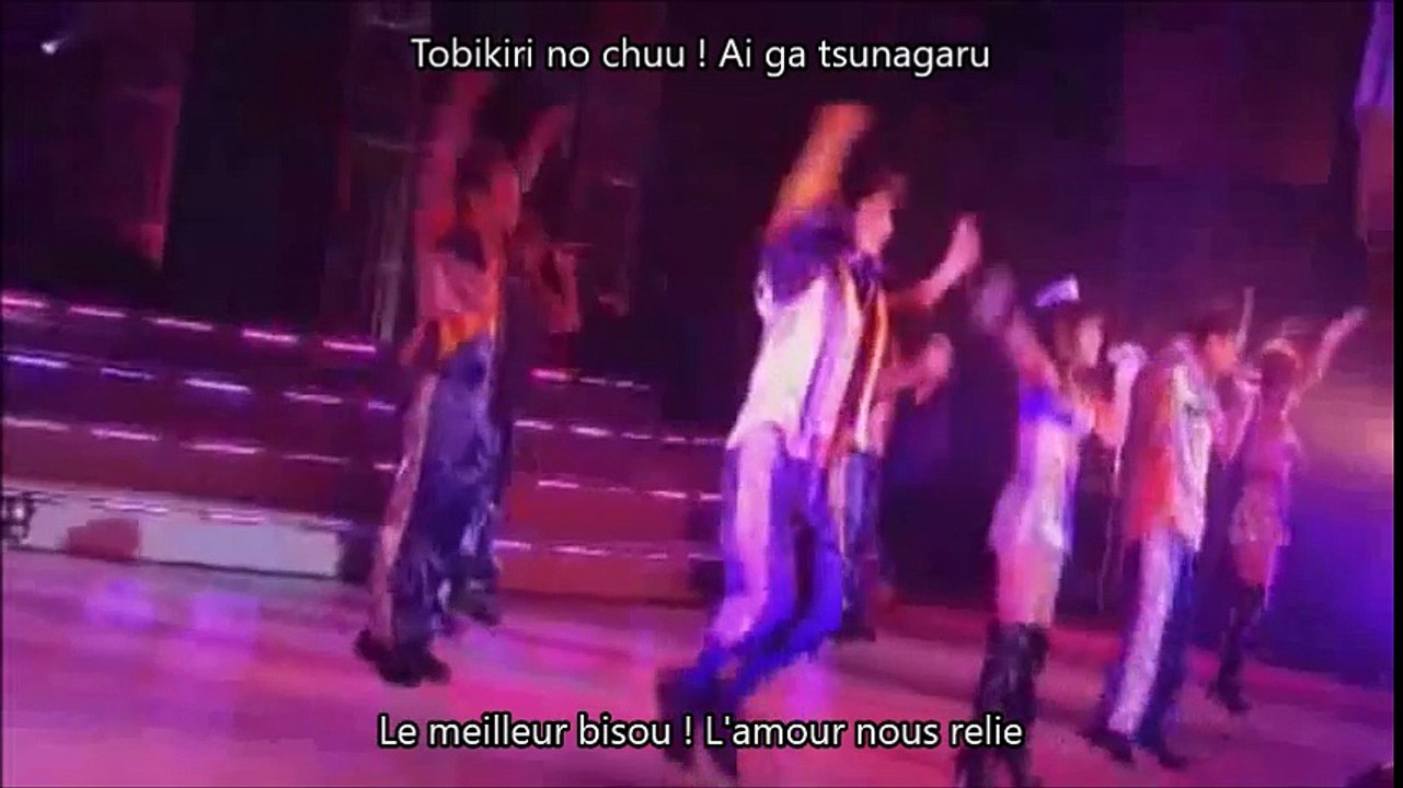 AAA - Get Chu! Vostfr + Romaji