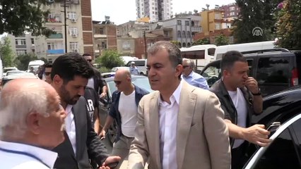 Bakan Çelik oyunu mezun olduğu okulda kullandı - ADANA