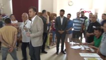 Adana Bakan Çelik ve Sarıeroğlu Mezun Oldukları Okullarda Oylarını Kullandı