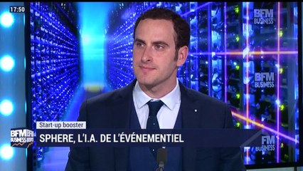 Start-up booster: Sphere, l'I.A de l'événementiel - 23/06