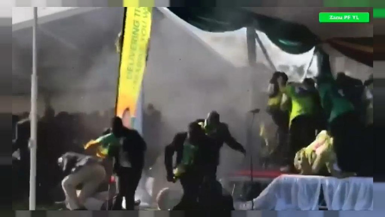 Zimbabwe, il presidente esce illeso da un attentato esplosivo