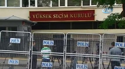 Ysk'da Yoğun Güvenlik Önlemleri Alındı