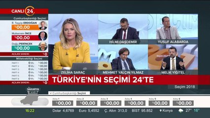 Türkiye'nin seçimi 24 TV'de
