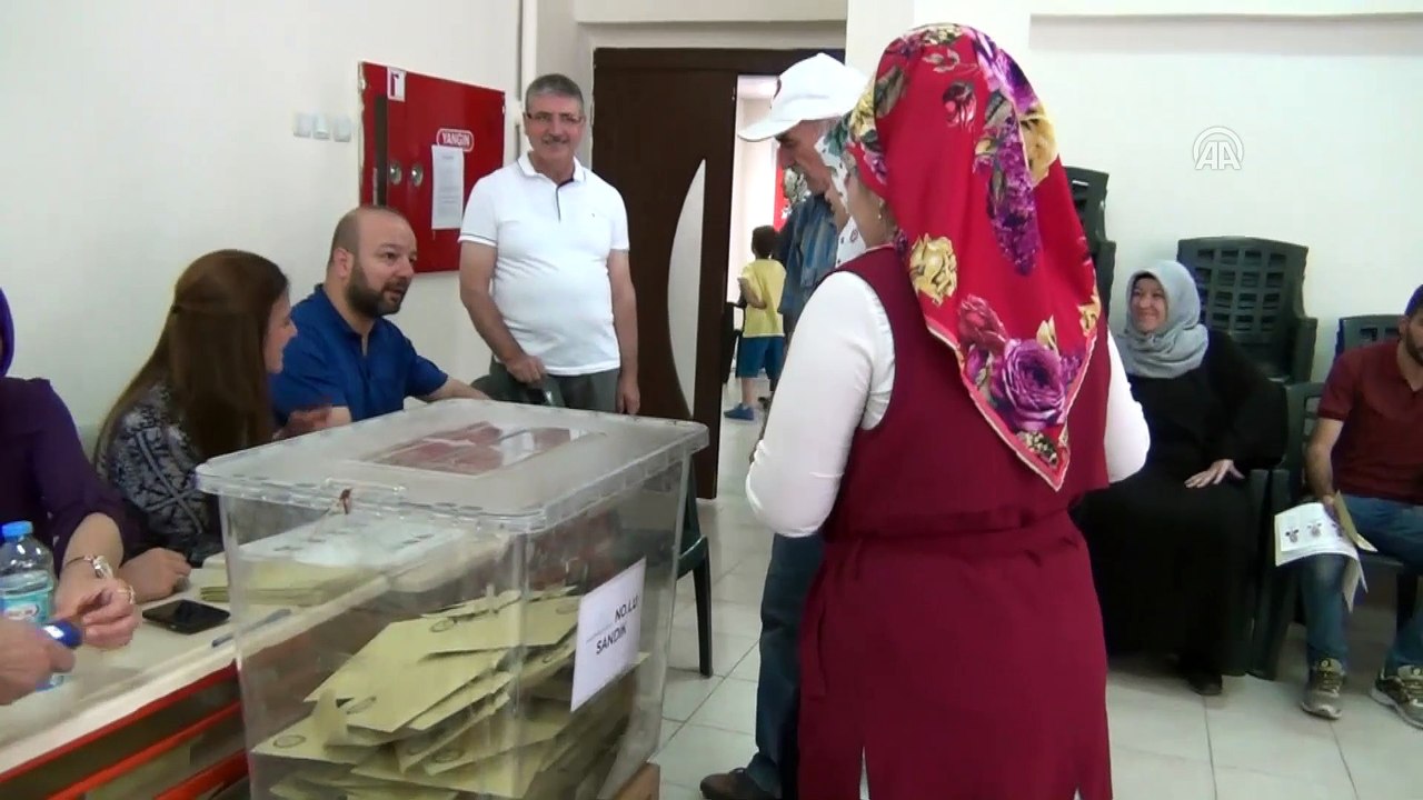 Türkiye sandık başında - MARDİN