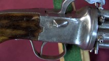 Forgotten Weapons - Oversized 8-Barrel British Pepperbox Revolver