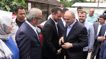 Bilim, Sanayi ve Teknoloji Bakanı Faruk Özlü oyunu kullandı - DÜZCE