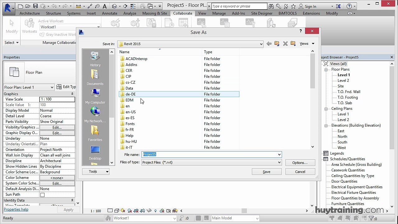 1504. _Thực hành làm việc nhóm trong Revit  mp4