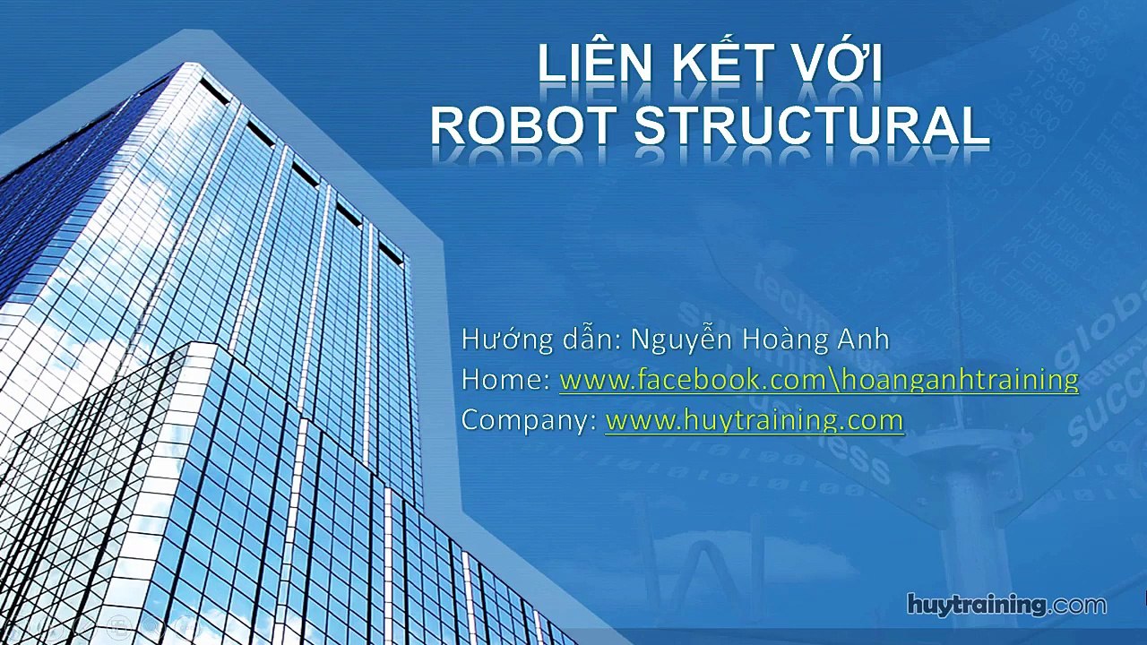 1509. _Liên kết Revit Strucutre với Robot Structural  mp4