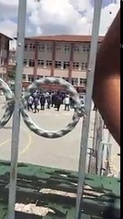 “Recep Tayyip Erdoğan” sloganları atan grup Oy ve Ötesi müşahitlerine saldırdı