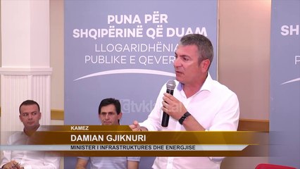 Ne Shtator nisin punimet per Thumane-Kashar