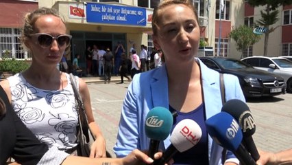 Alanya’da yerleşik yabancılar sandık başına gitti