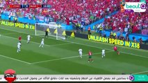 ملخص مباراة المغرب و البرتغال الكرة تظلم المغرب من حدييد