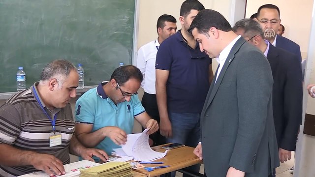Suruç'taki seçimle ilgili iddialar -Siyasi partilerin il başkanları - ŞANLIURFA