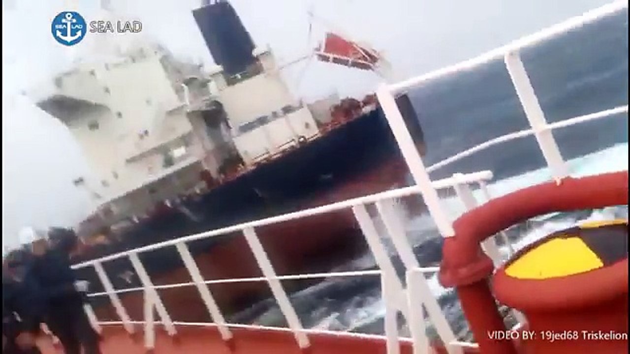 Amazing ship near miss close call compilation part i