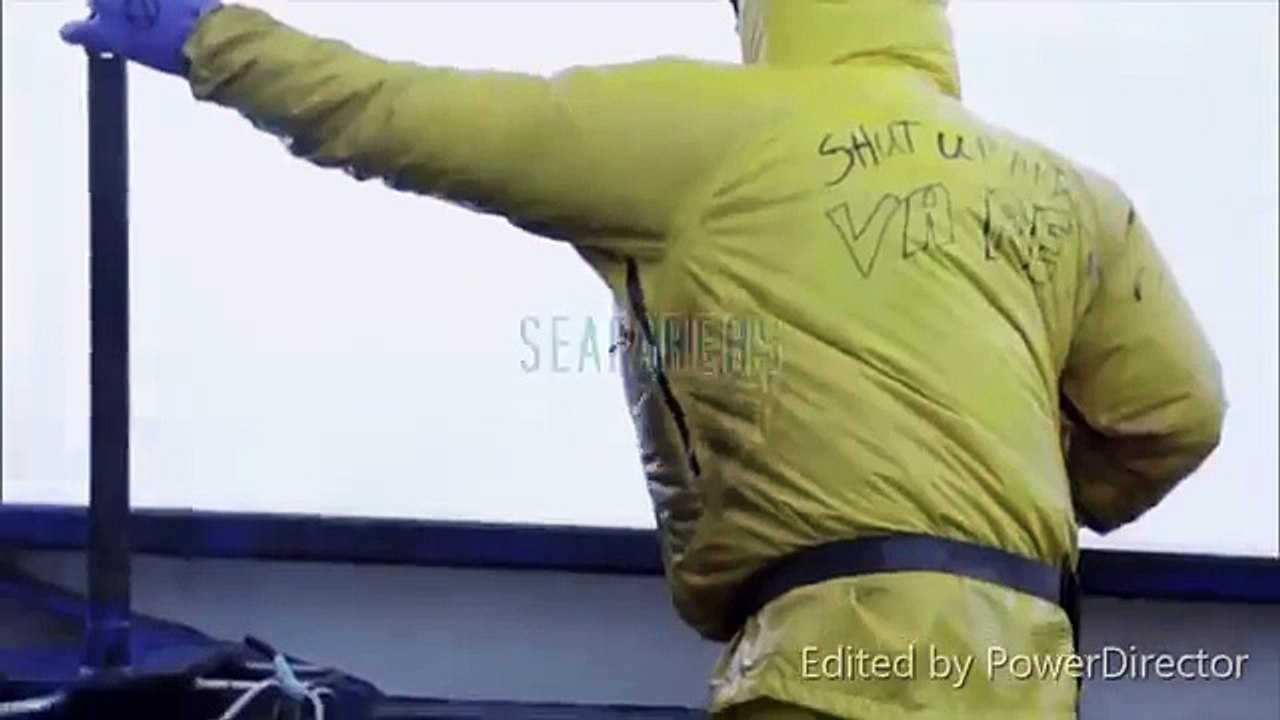 Ship in storm compilation seafarers life